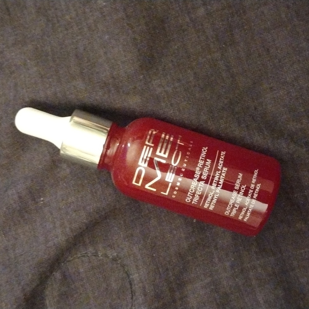 Dermelect outcrease retinol trifecta serum